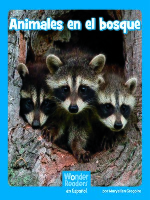 Animales en el bosque - ebook